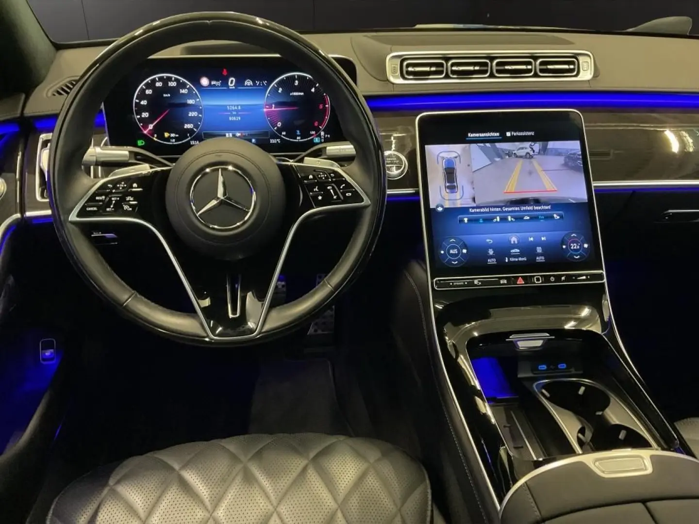 S 400 d 4M lang AMG EXCLUSIVE FIRST-CLASS 360