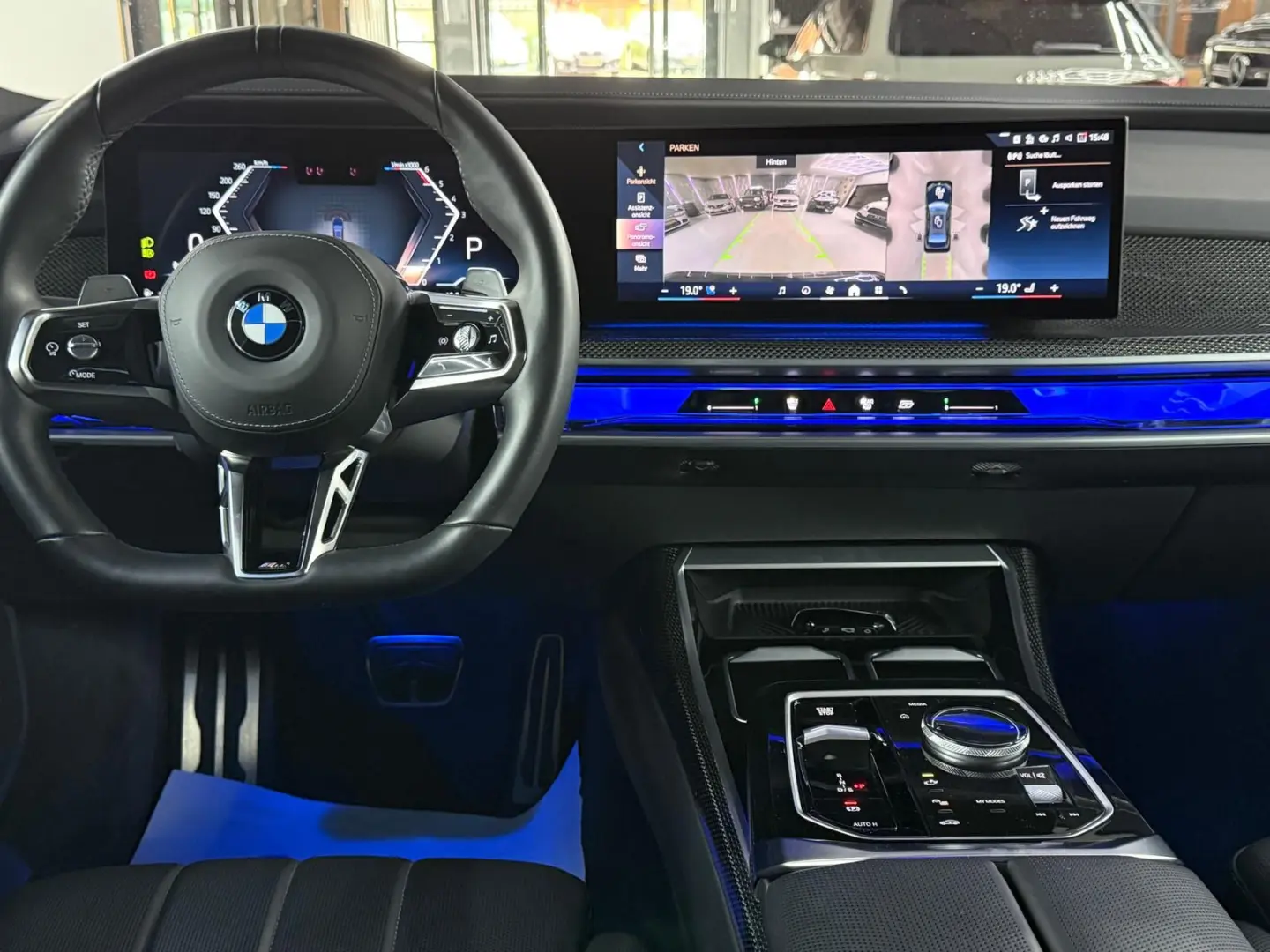 740 d xDrive M Sport PRO SKY-LOUNGE WERKGARANTIE