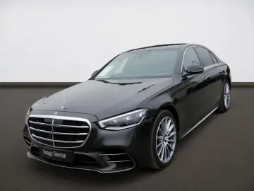S 400 d 4M AMG Night Stdhzg Distr 360  MBUX Pano