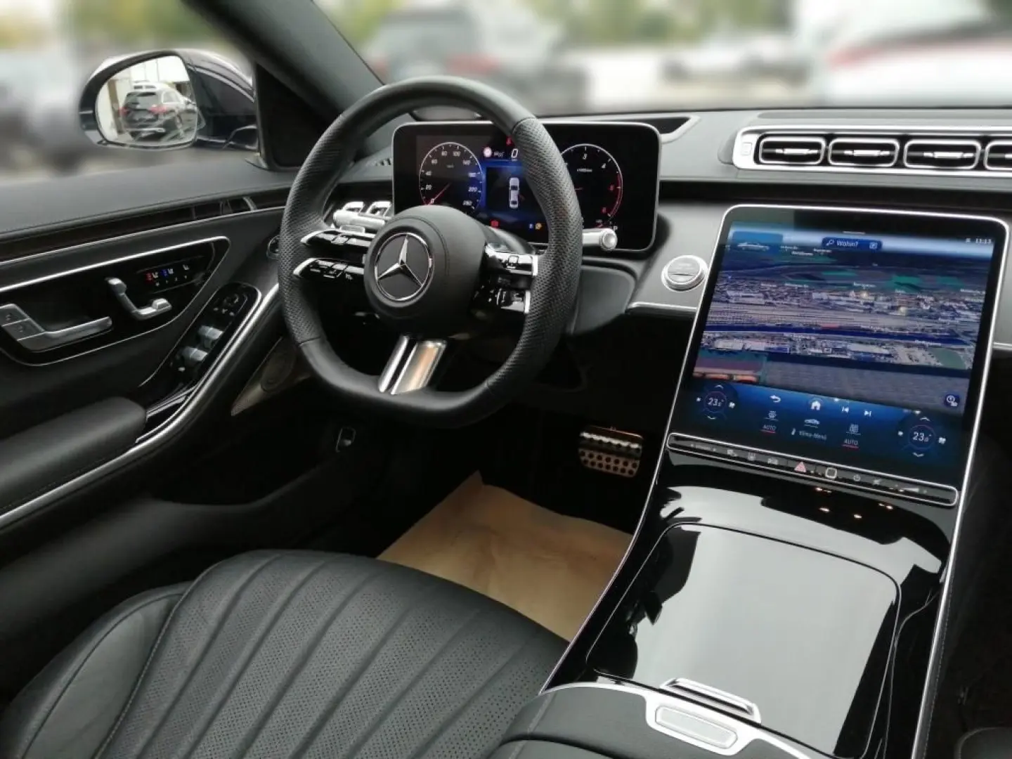 S 400 d 4M AMG Night Stdhzg Distr 360  MBUX Pano