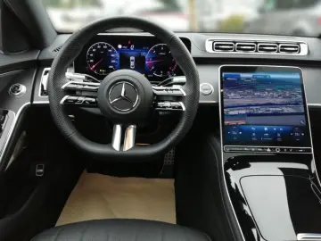 S 400 d 4M AMG Night Stdhzg Distr 360  MBUX Pano