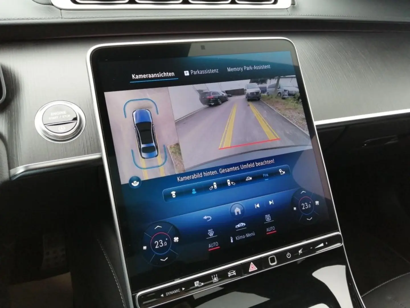 S 400 d 4M AMG Night Stdhzg Distr 360  MBUX Pano