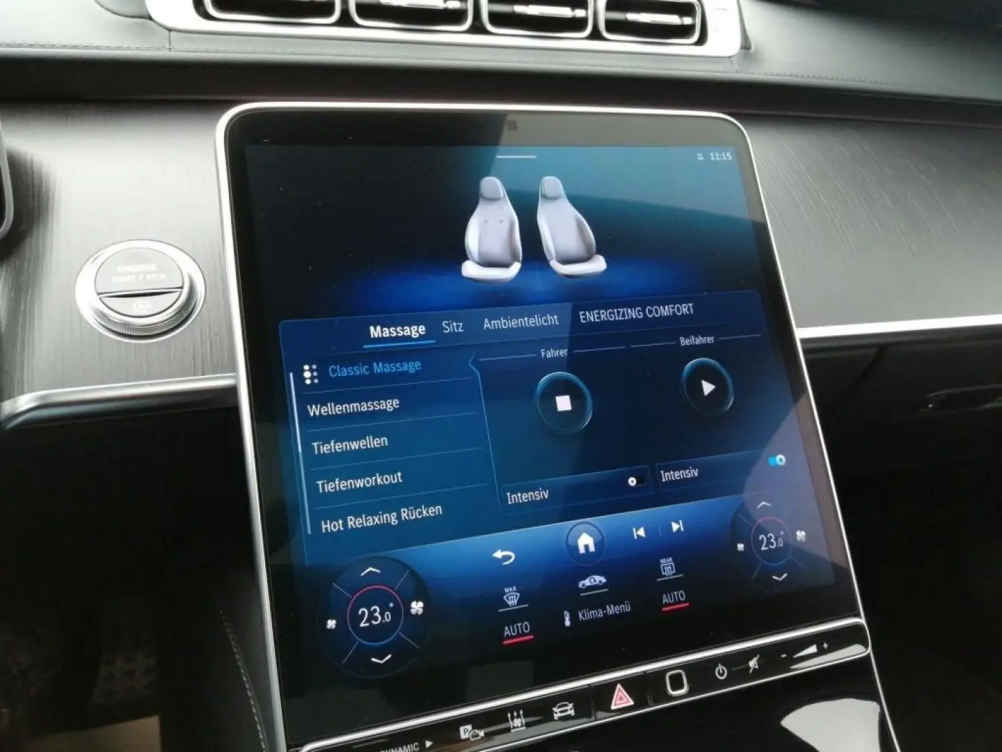 S 400 d 4M AMG Night Stdhzg Distr 360  MBUX Pano