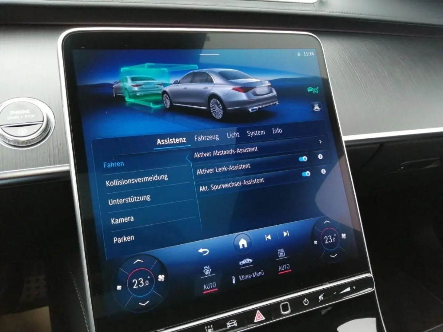 S 400 d 4M AMG Night Stdhzg Distr 360  MBUX Pano