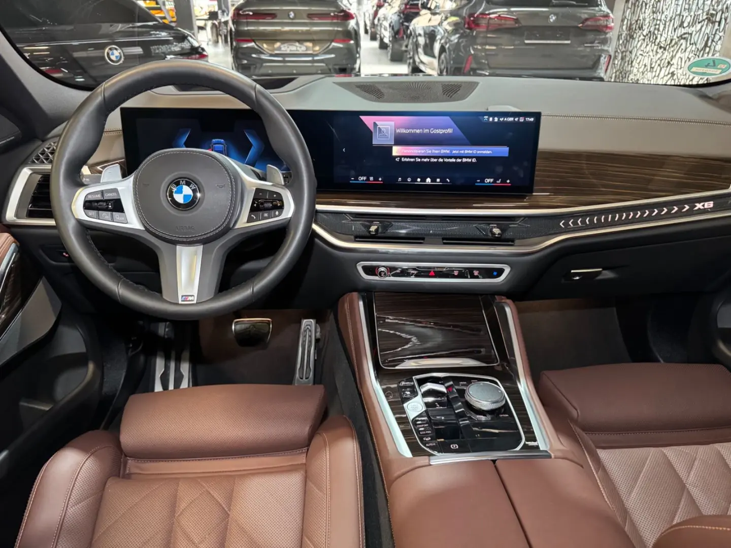 X6 40i xDrive M Sport Pro HEADUP~LED~KAMERA~H&K