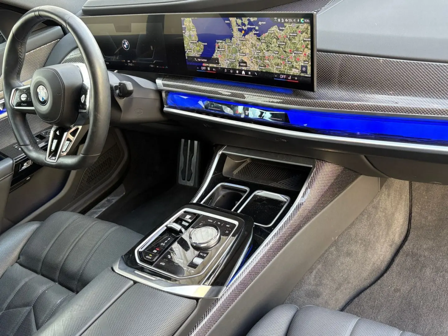 740d xDrive M Sport Pro Leder DA PA-Prof B&W 21