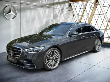 S 580 4MATIC AMG Pano AR-HUD 360  Burm
