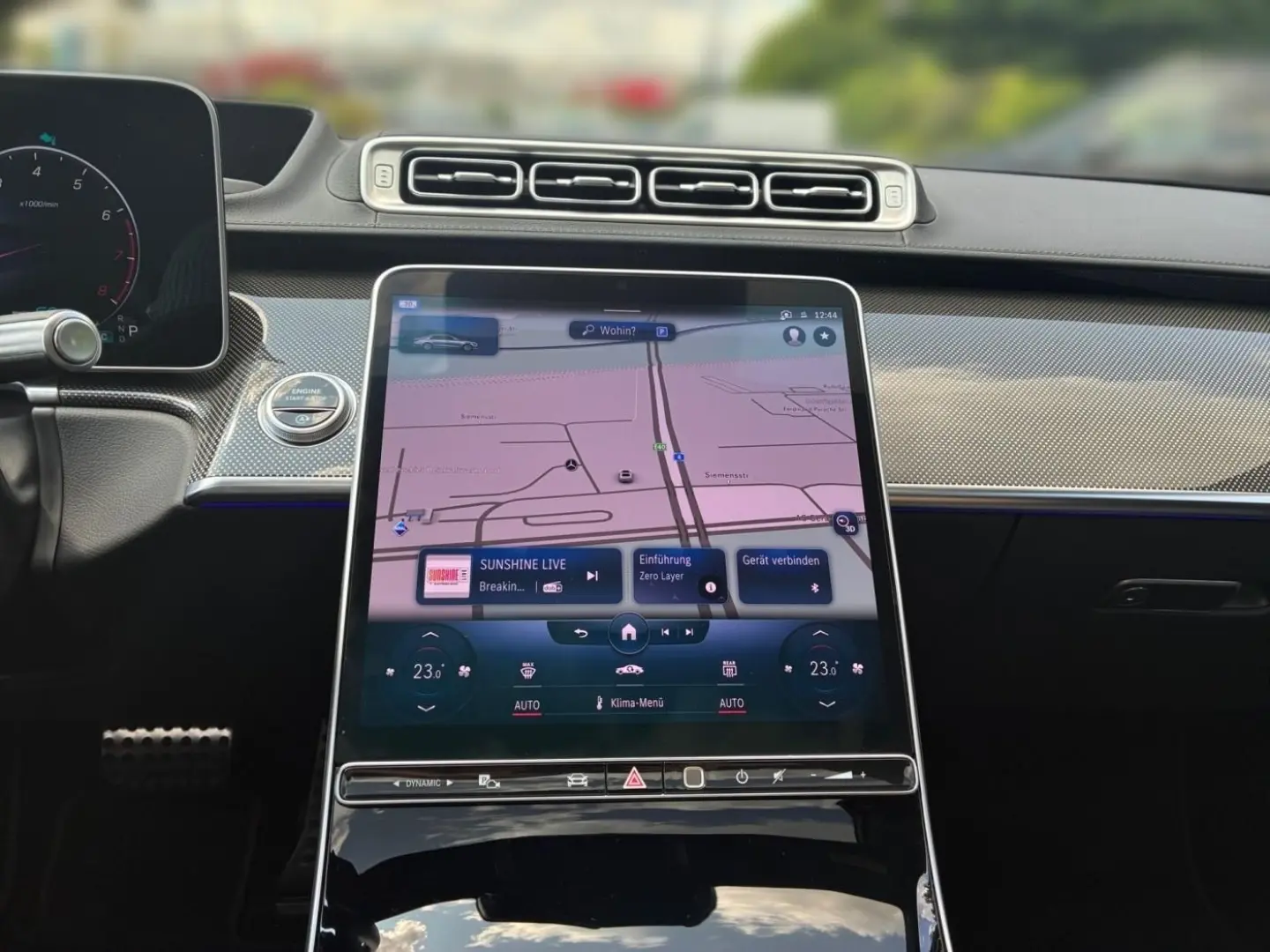 S 580 4MATIC AMG Pano AR-HUD 360  Burm