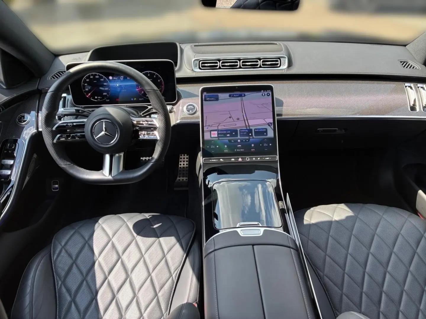 S 580 4MATIC AMG Pano AR-HUD 360  Burm