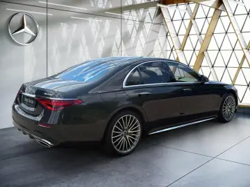 S 580 4MATIC AMG Pano AR-HUD 360  Burm