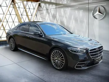 S 580 4MATIC AMG Pano AR-HUD 360  Burm