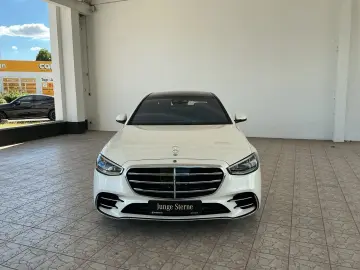 S 450 e lang AMG Line Pano-Dach Distronic Kamera