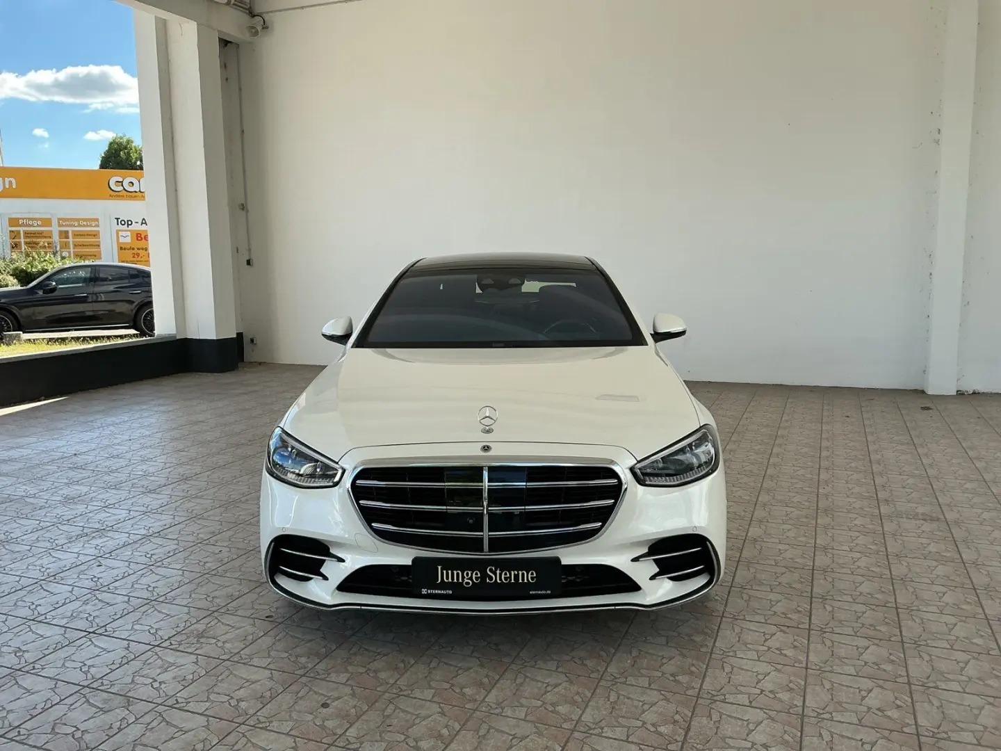 S 450 e lang AMG Line Pano-Dach Distronic Kamera