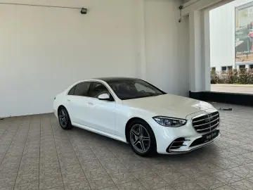 S 450 e lang AMG Line Pano-Dach Distronic Kamera