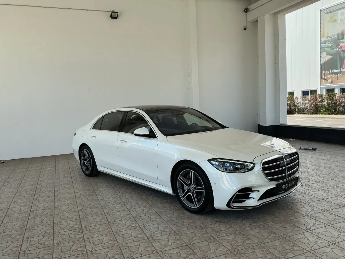 S 450 e lang AMG Line Pano-Dach Distronic Kamera