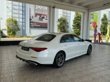 S 450 e lang AMG Line Pano-Dach Distronic Kamera