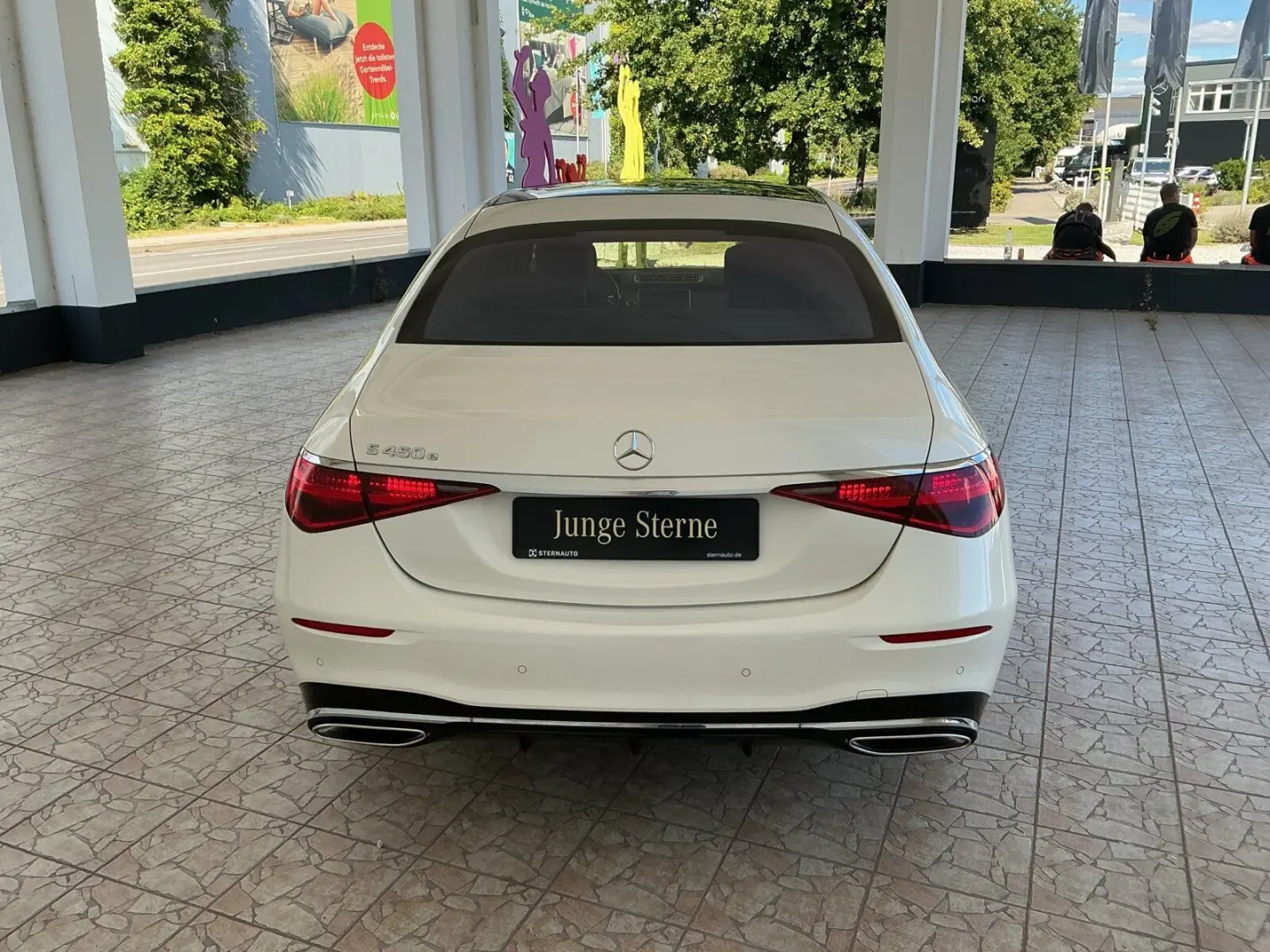 S 450 e lang AMG Line Pano-Dach Distronic Kamera