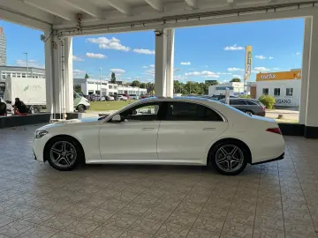 S 450 e lang AMG Line Pano-Dach Distronic Kamera