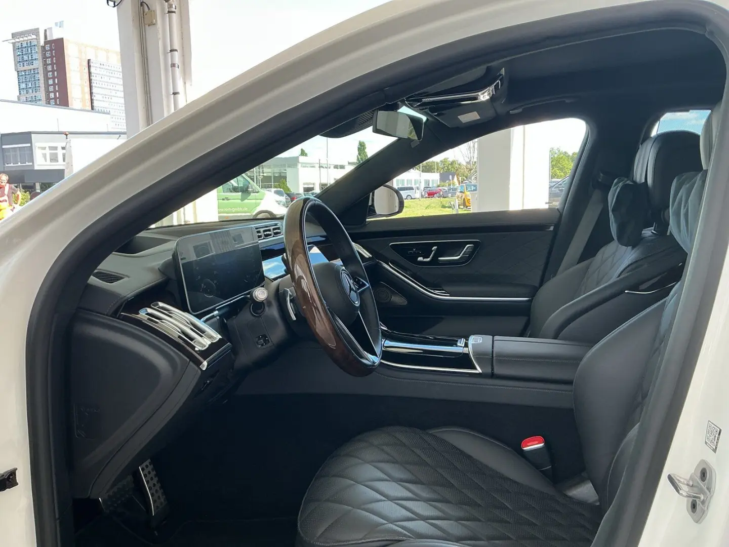 S 450 e lang AMG Line Pano-Dach Distronic Kamera
