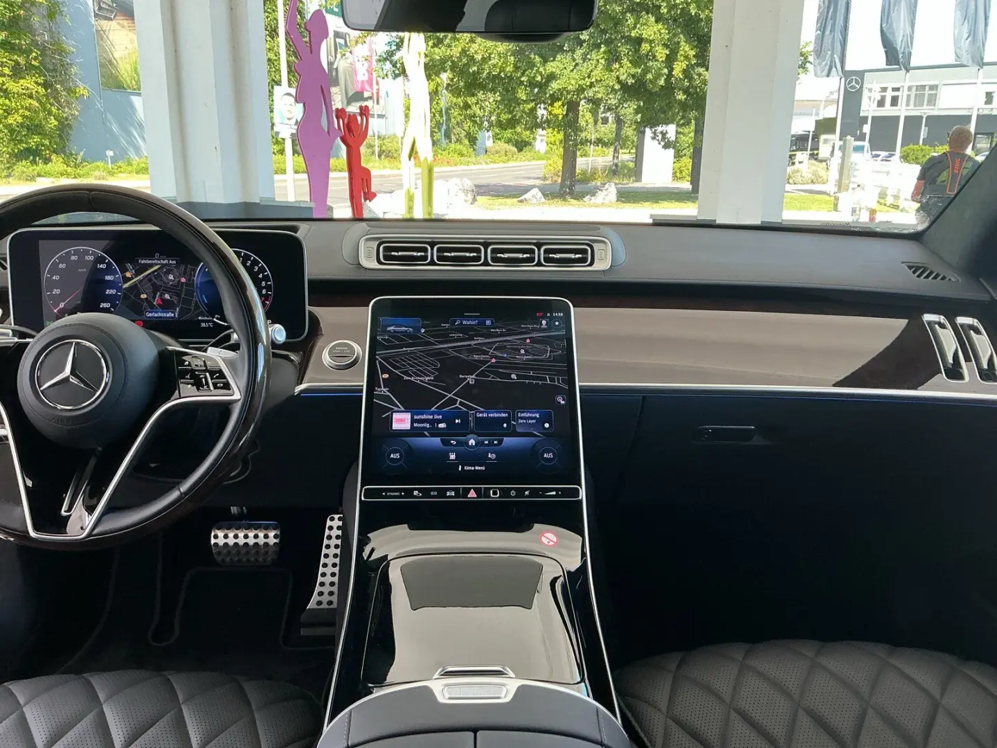 S 450 e lang AMG Line Pano-Dach Distronic Kamera