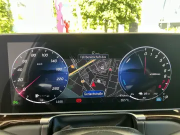 S 450 e lang AMG Line Pano-Dach Distronic Kamera