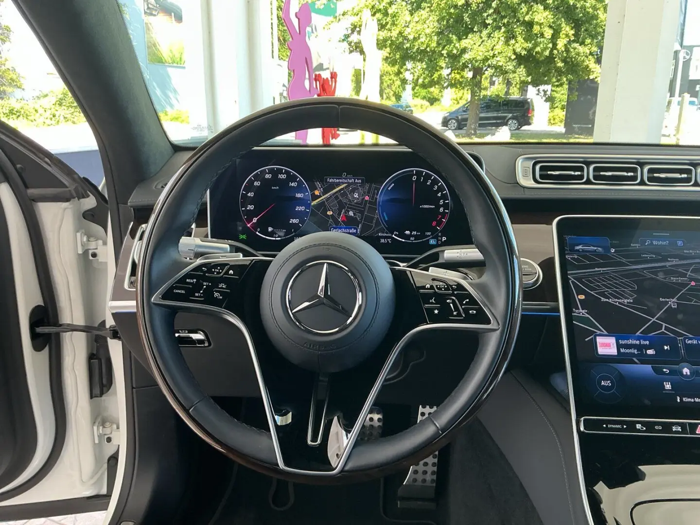 S 450 e lang AMG Line Pano-Dach Distronic Kamera