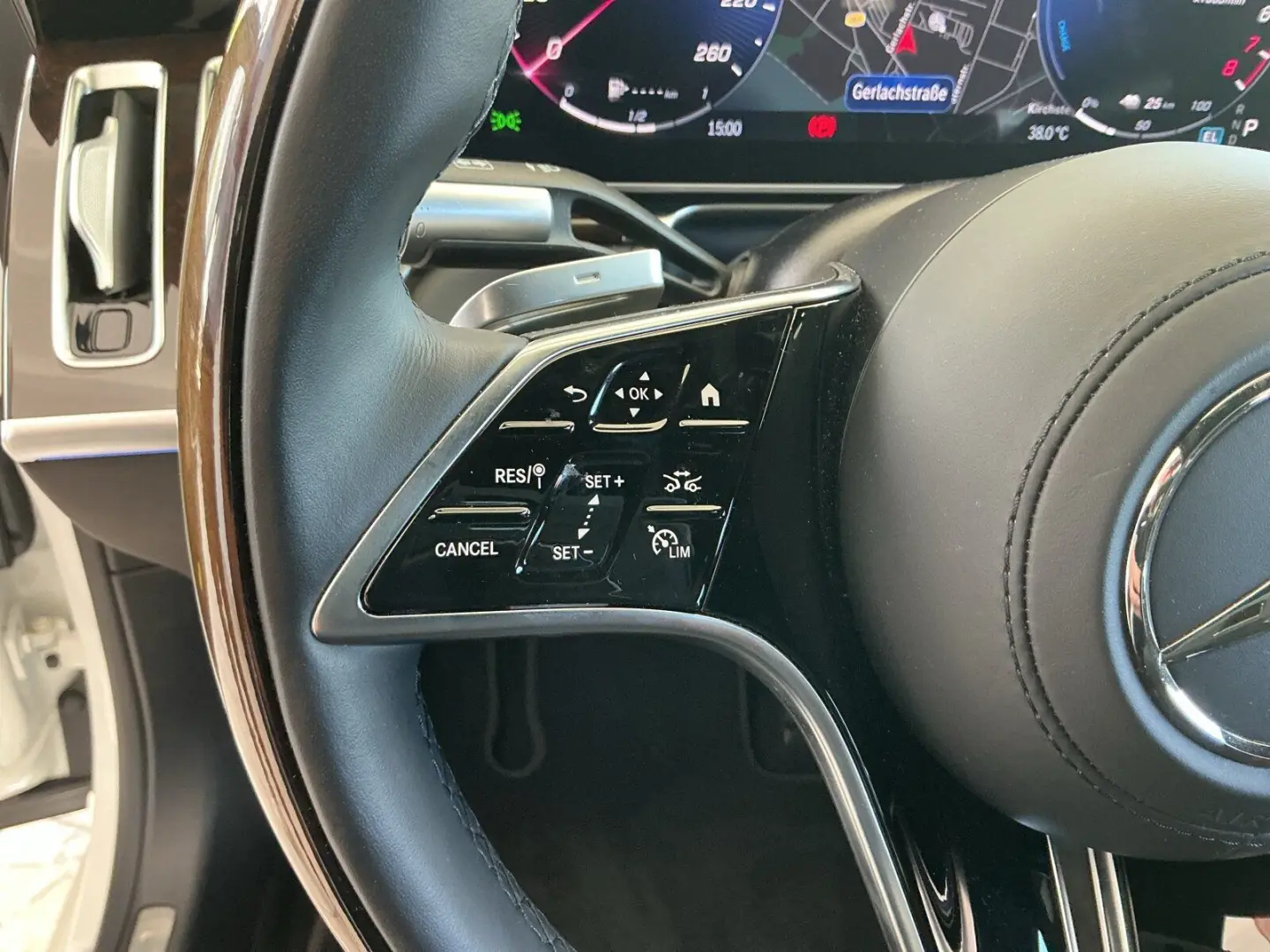 S 450 e lang AMG Line Pano-Dach Distronic Kamera