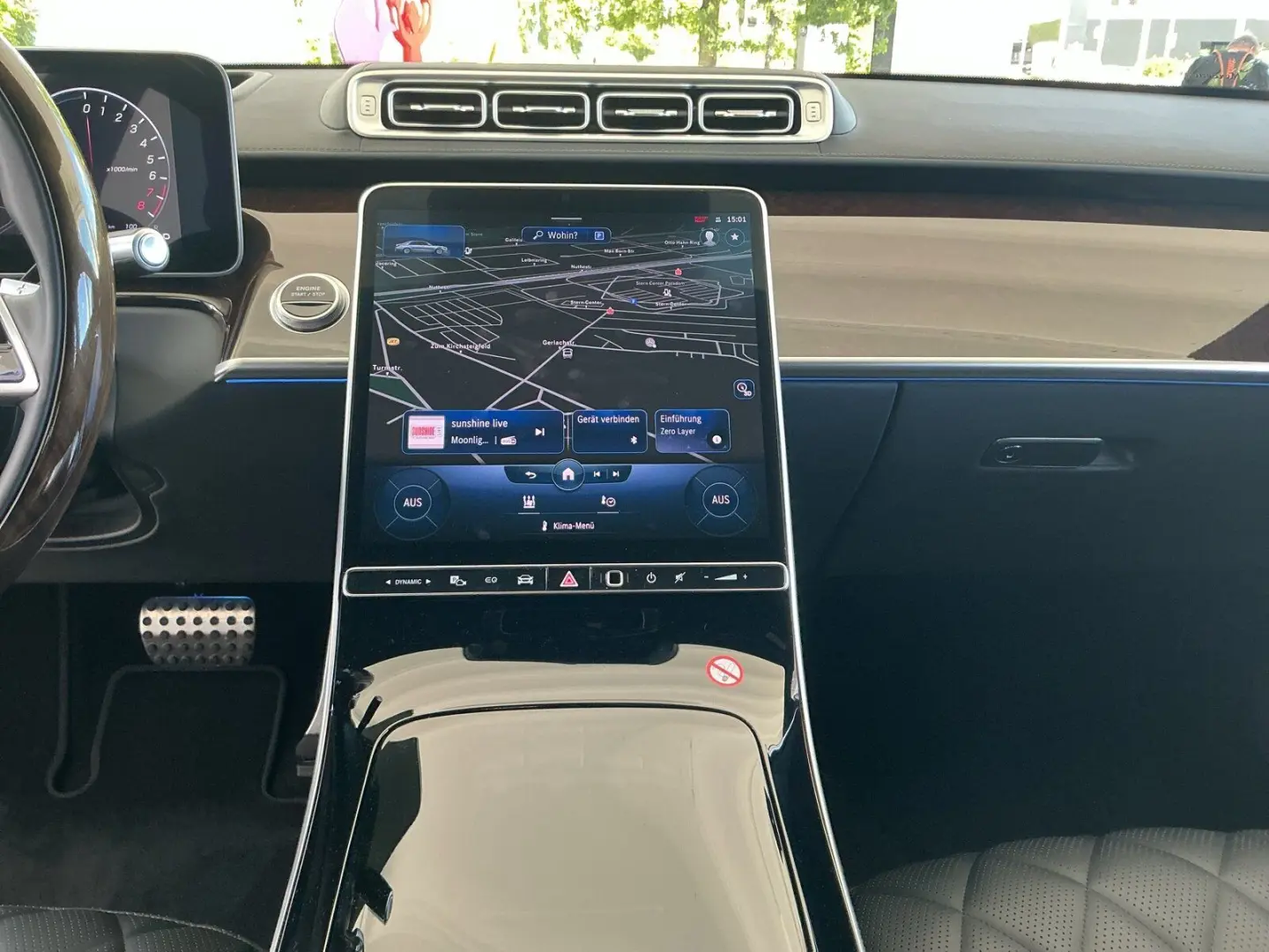 S 450 e lang AMG Line Pano-Dach Distronic Kamera