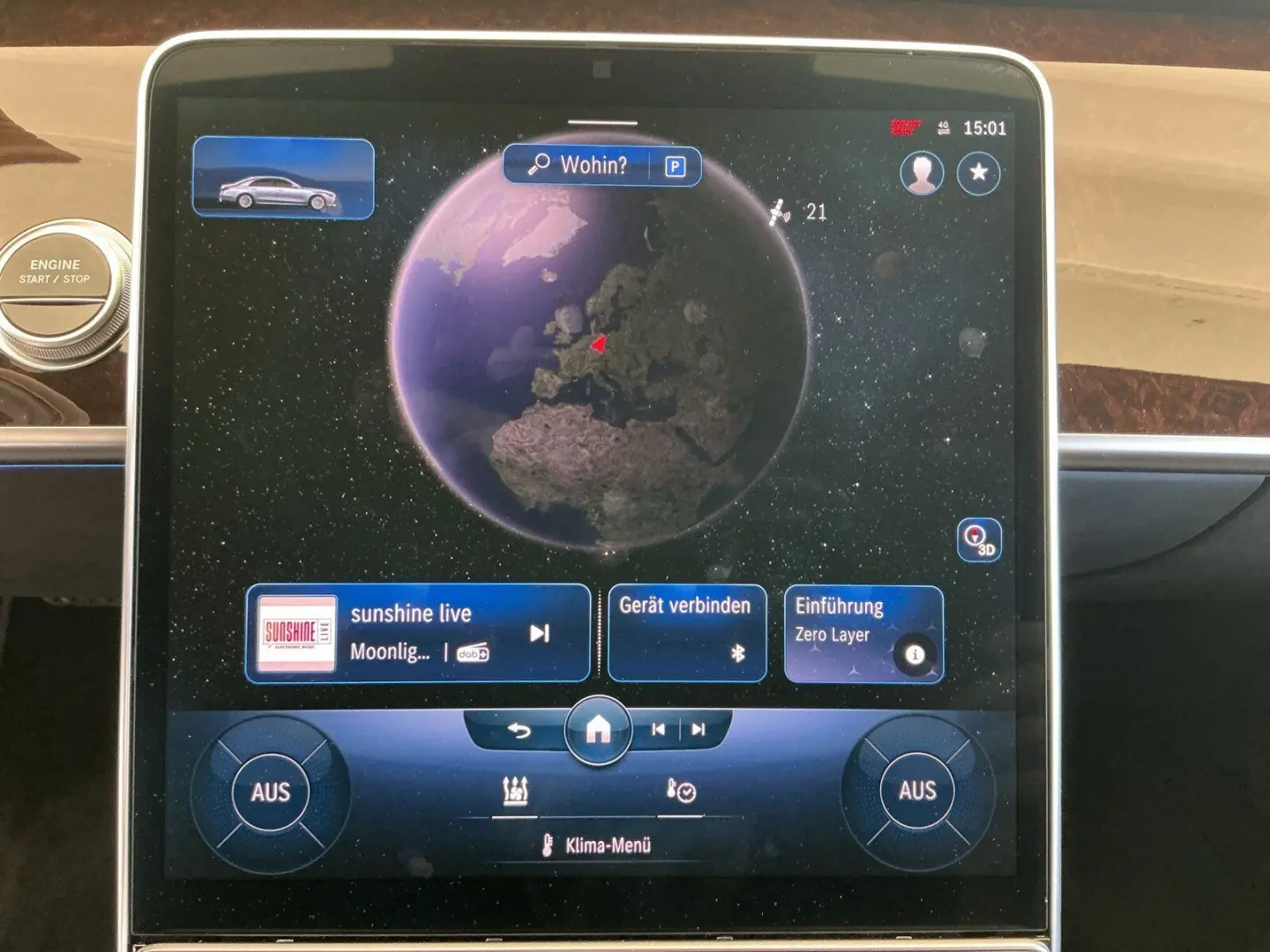 S 450 e lang AMG Line Pano-Dach Distronic Kamera