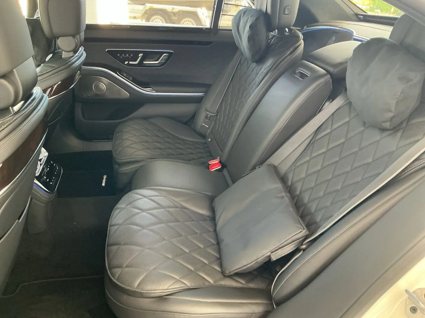 S 450 e lang AMG Line Pano-Dach Distronic Kamera