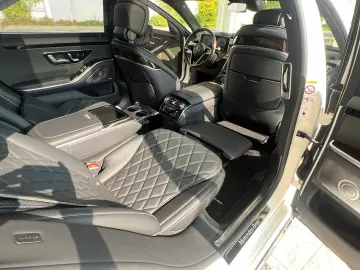 S 450 e lang AMG Line Pano-Dach Distronic Kamera