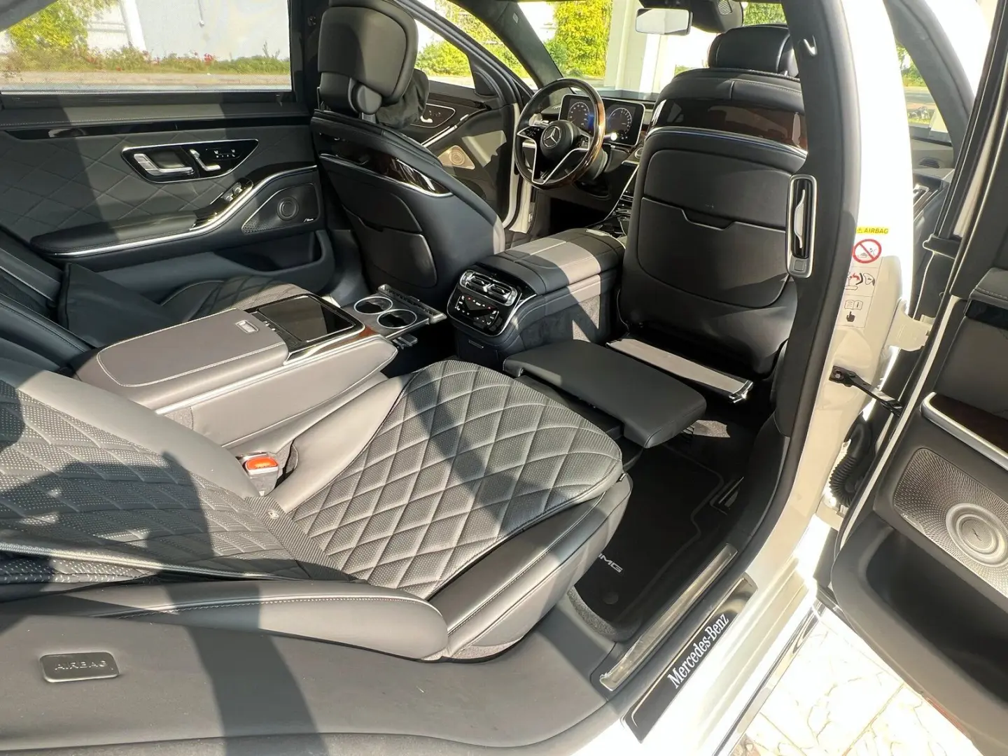 S 450 e lang AMG Line Pano-Dach Distronic Kamera