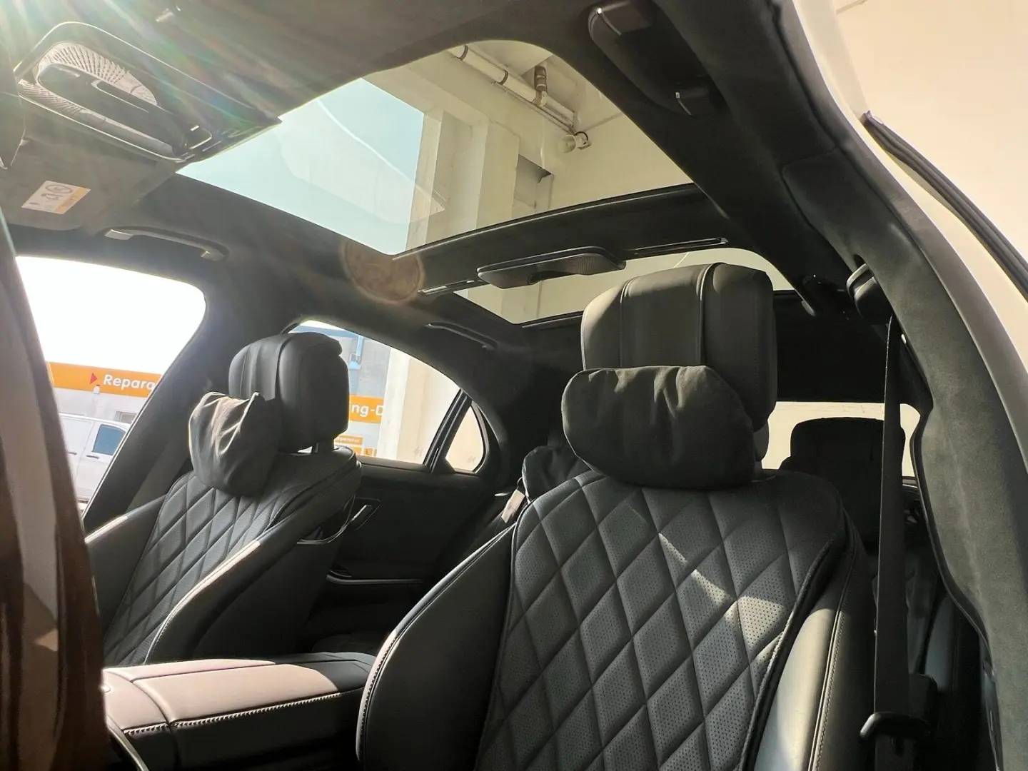 S 450 e lang AMG Line Pano-Dach Distronic Kamera