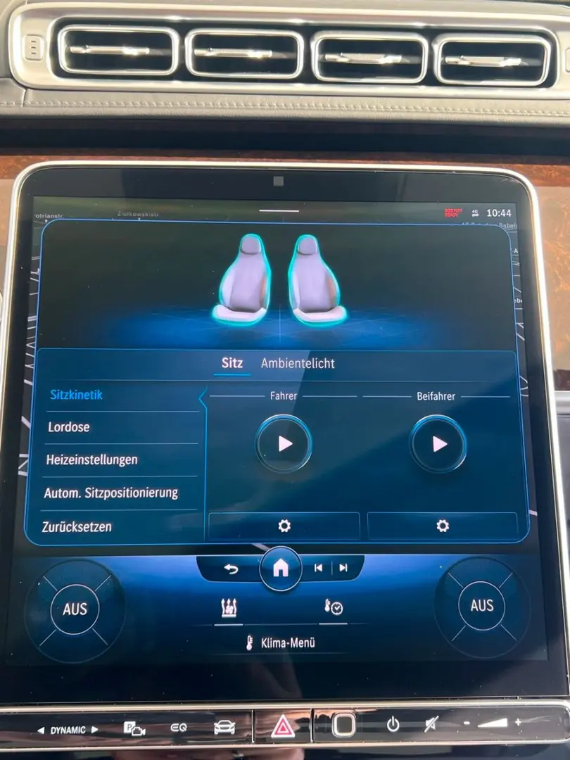 S 450 e lang AMG Line Pano-Dach Distronic Kamera