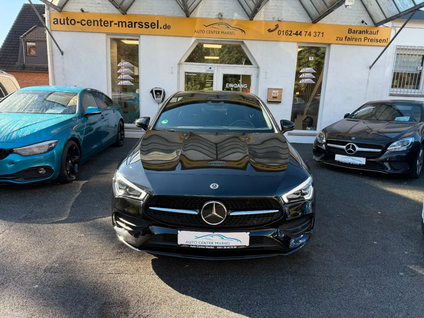 CLA 250e AMG-LINE ACC SPURHALTE LED NIGHT-PAKET