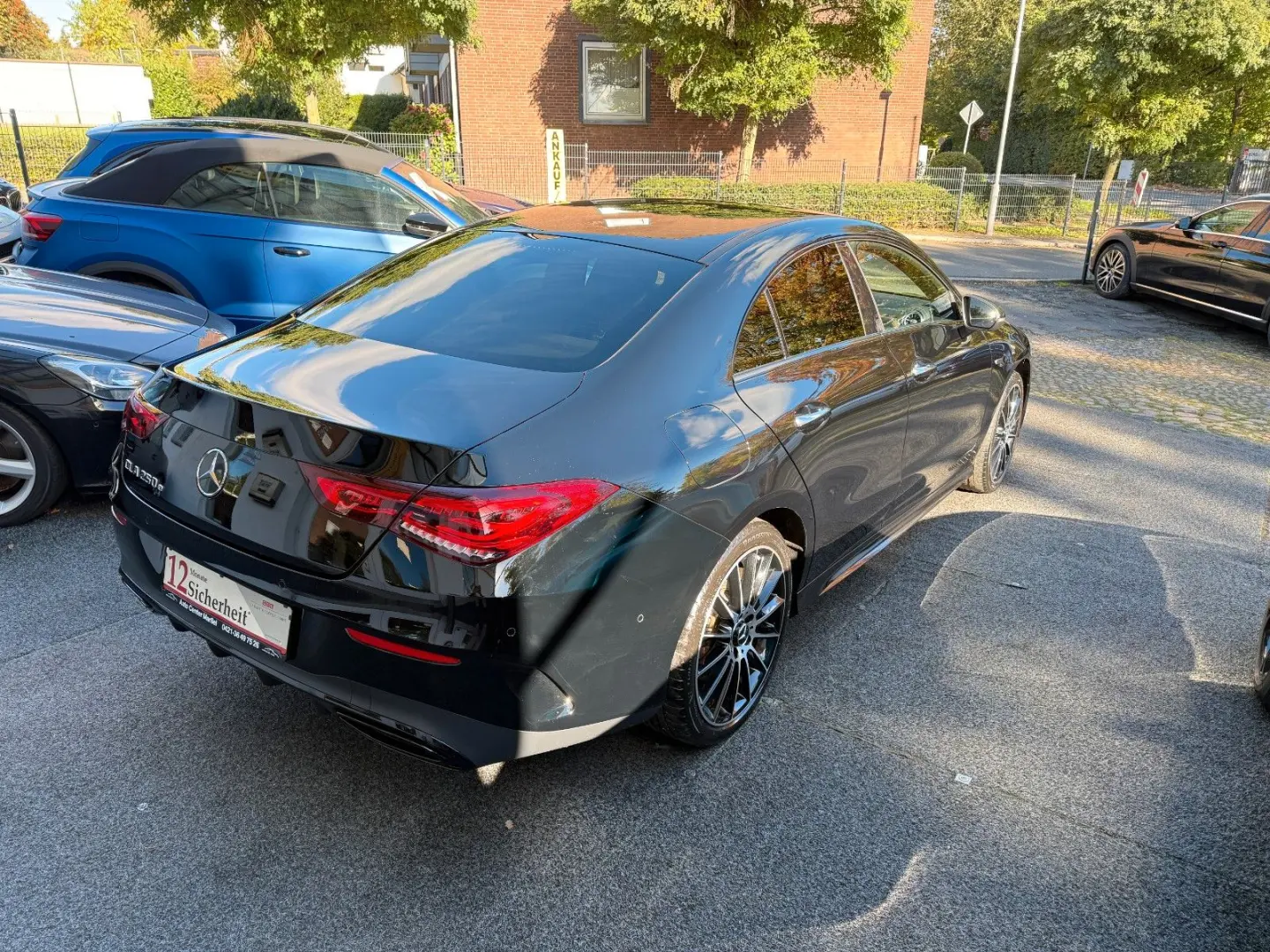 CLA 250e AMG-LINE ACC SPURHALTE LED NIGHT-PAKET