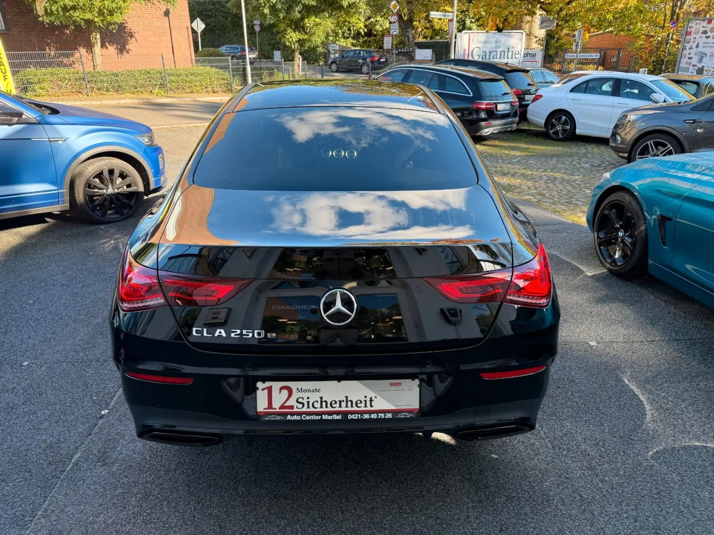 CLA 250e AMG-LINE ACC SPURHALTE LED NIGHT-PAKET