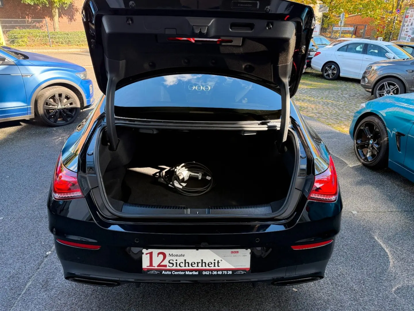 CLA 250e AMG-LINE ACC SPURHALTE LED NIGHT-PAKET