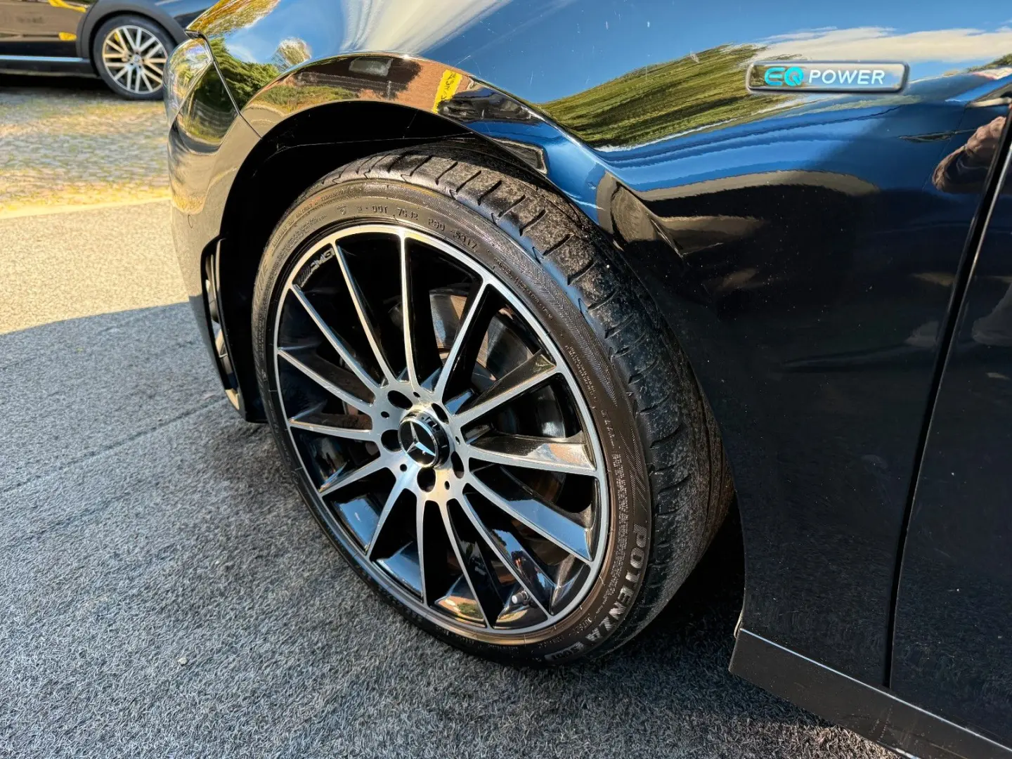 CLA 250e AMG-LINE ACC SPURHALTE LED NIGHT-PAKET