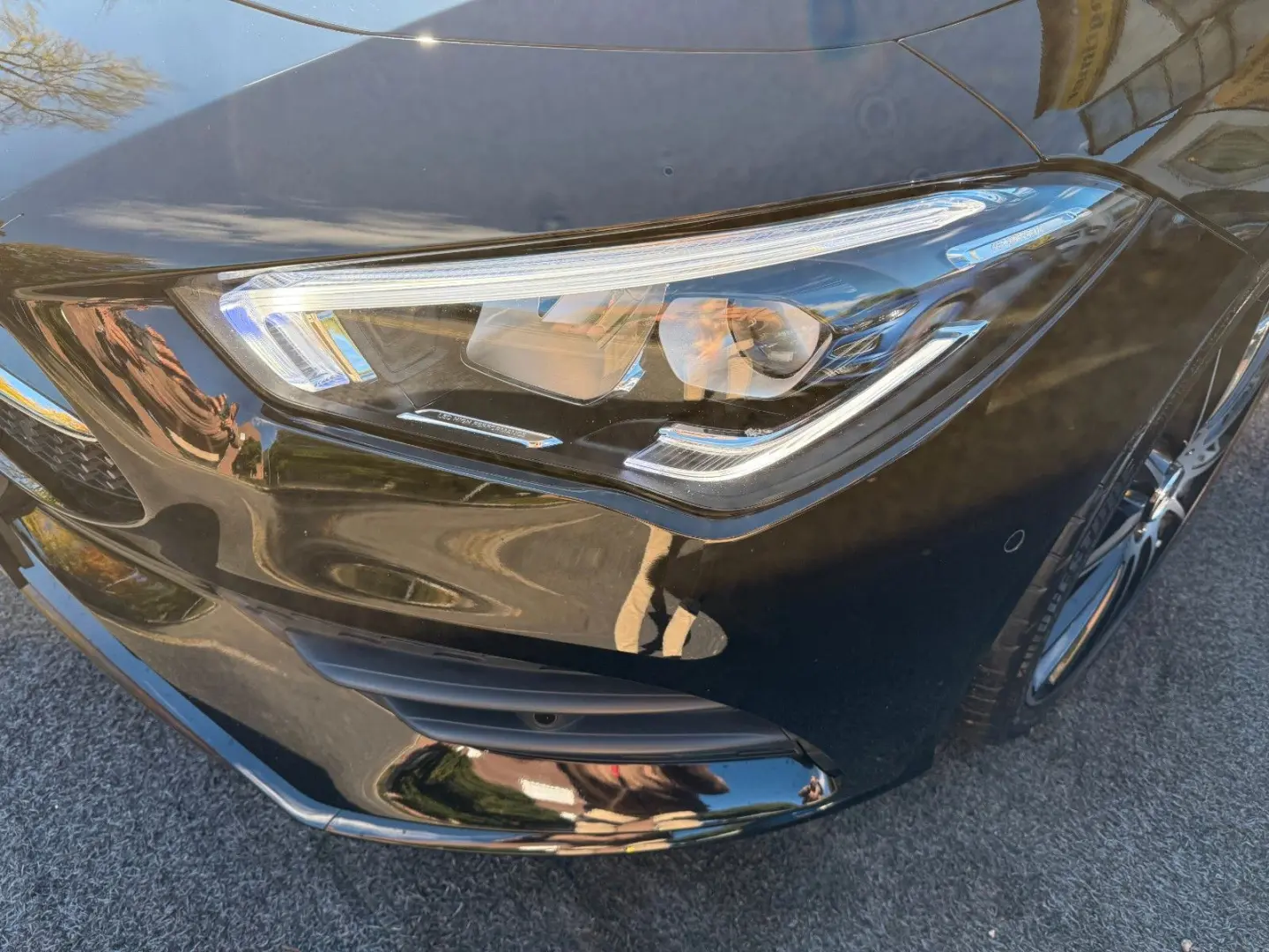 CLA 250e AMG-LINE ACC SPURHALTE LED NIGHT-PAKET