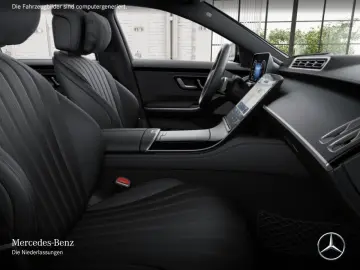 S 580 e 4M lang AMG Night Fahrass Chauffeur