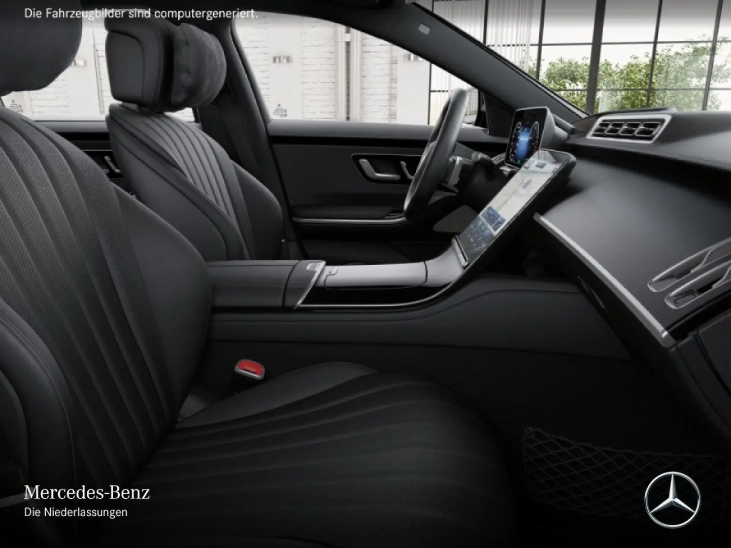 S 580 e 4M lang AMG Night Fahrass Chauffeur