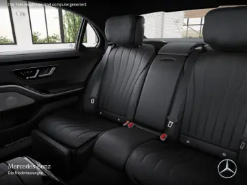 S 580 e 4M lang AMG Night Fahrass Chauffeur