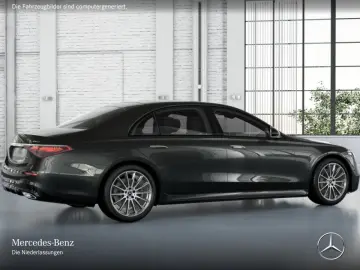 S 580 e 4M lang AMG Night Fahrass Chauffeur