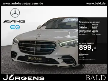 S 450 e AMG-Sport Pano Burm HA-Lenkung TV Memo