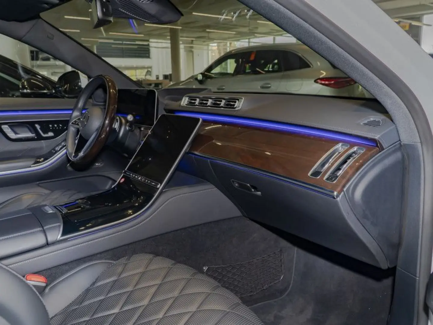 S 450 e AMG-Sport Pano Burm HA-Lenkung TV Memo