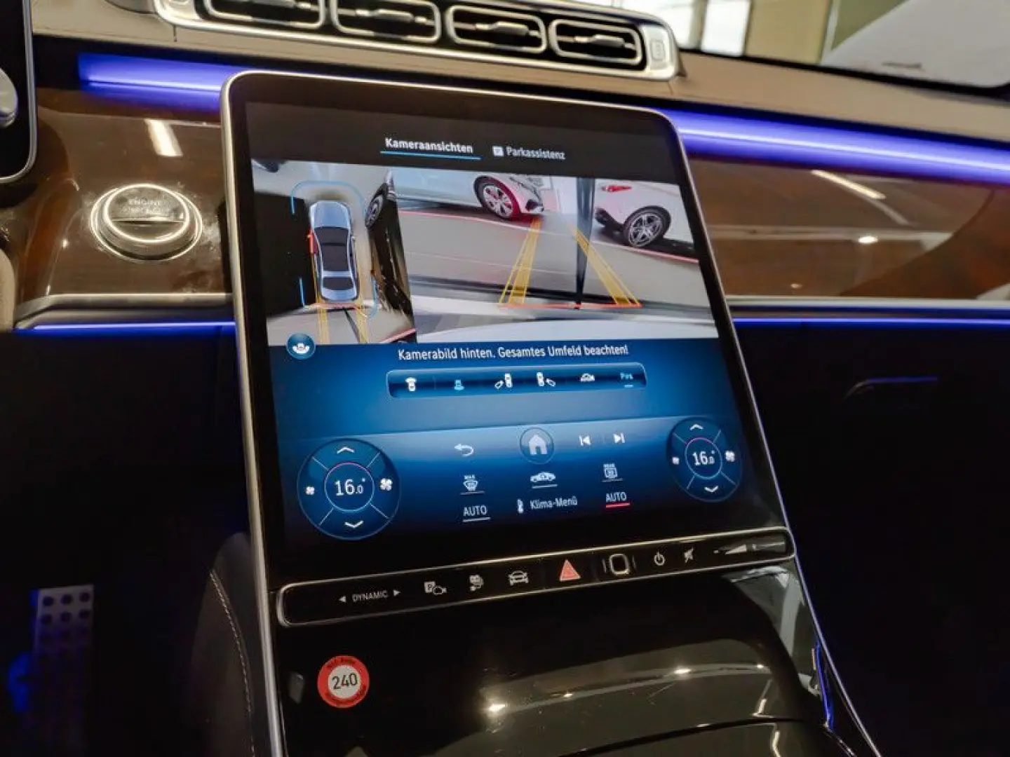 S 450 e AMG-Sport Pano Burm HA-Lenkung TV Memo