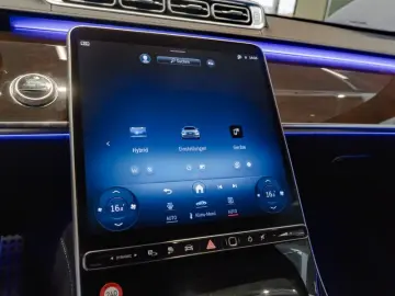 S 450 e AMG-Sport Pano Burm HA-Lenkung TV Memo