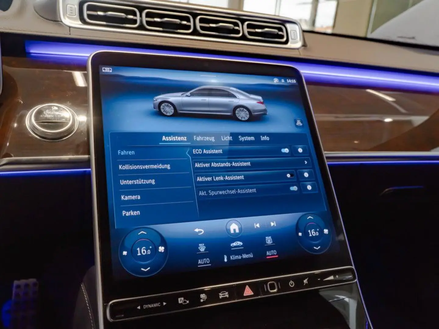 S 450 e AMG-Sport Pano Burm HA-Lenkung TV Memo