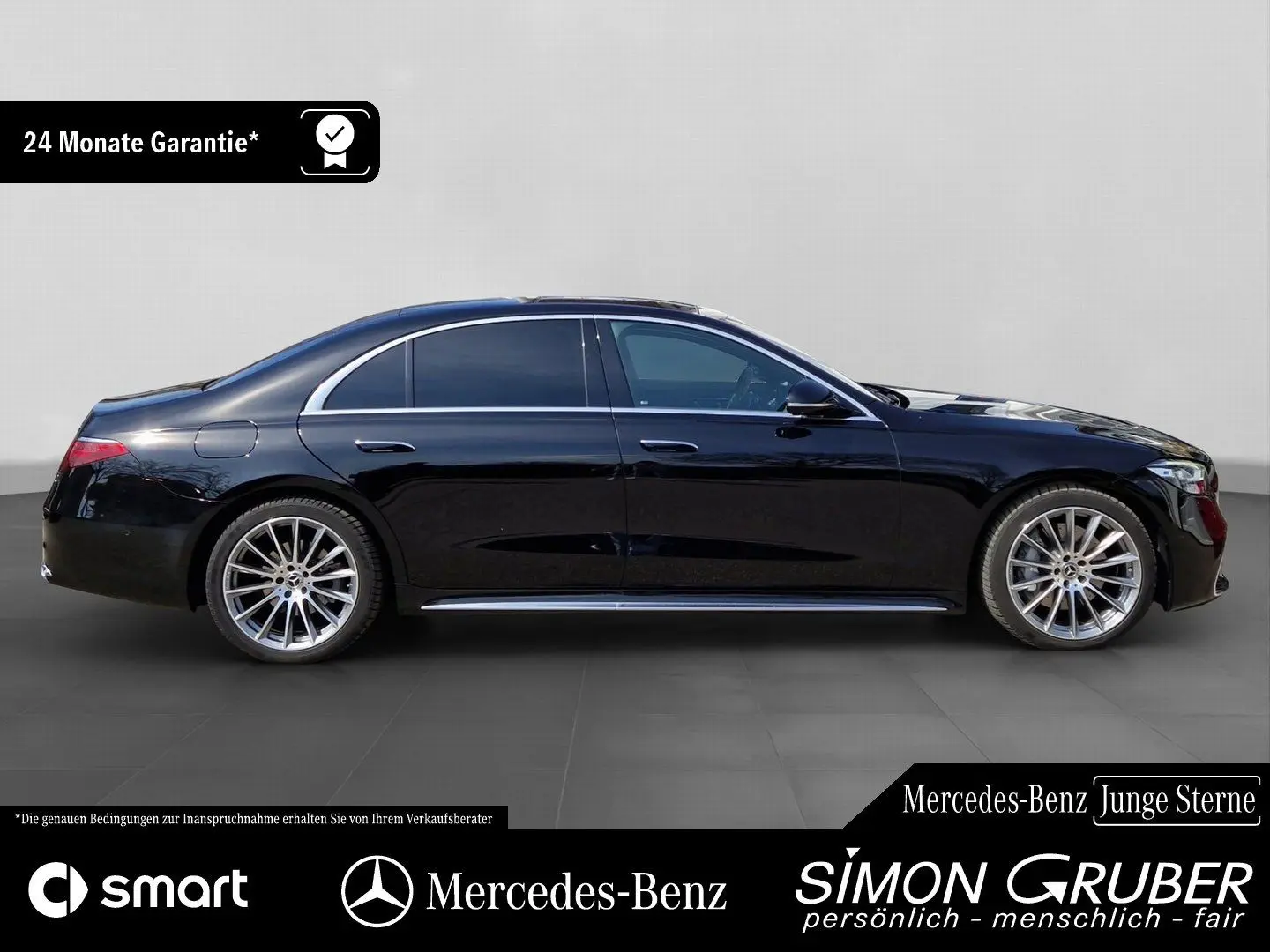 S 350 d 4M lang AMG Exklusiv Chauffeur HAL Burm